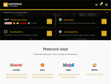 Tablet Screenshot of motoolej.eu